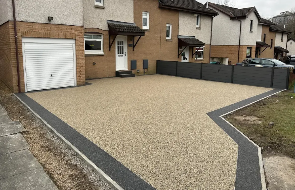 Driveways installed in Haslemere
